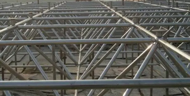 玉门收费站网架厂家